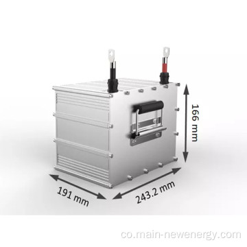 Batteria 12v105Ah Litium cù 5000 cicli a vita